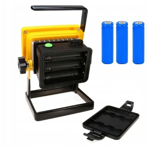 HALOGEN LAMPA PRZENOŚNA ROBOCZA NAŚWIETLACZ LED