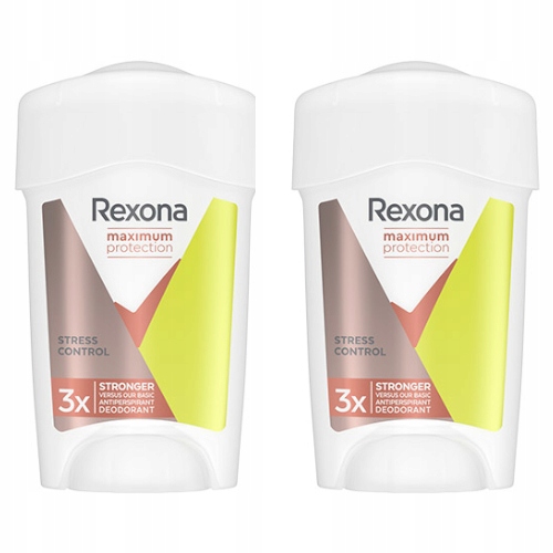 Rexona Stress Control antyperspirant sztyft 2x45ml