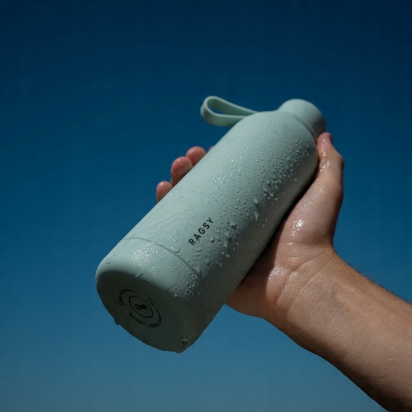 Butelka Termiczna Mojo 500 ml BPA FREE 12/24H - Sand/Piaskowa/Beżowa