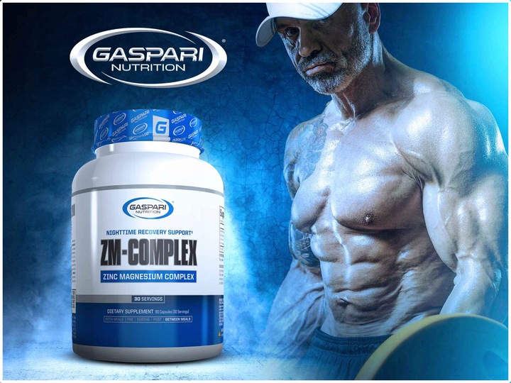 Libido CYNK MAGNEZ B6 NA SEN TESTOSTERON ZM COMPLEX 90k zma Gaspari