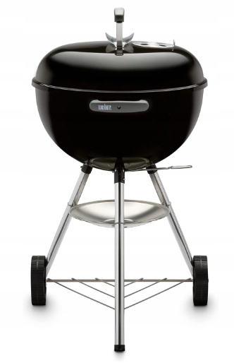 WEBER CLASSIC KETTLE GRILL WĘGLOWY PREMIUM 47cm TERMOMETR ONE-TOUCH