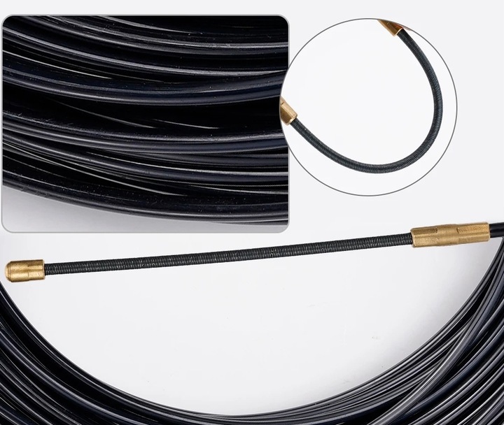 PILOT LINKA do przeciągania kabli WŁÓKNO fi 4 30m