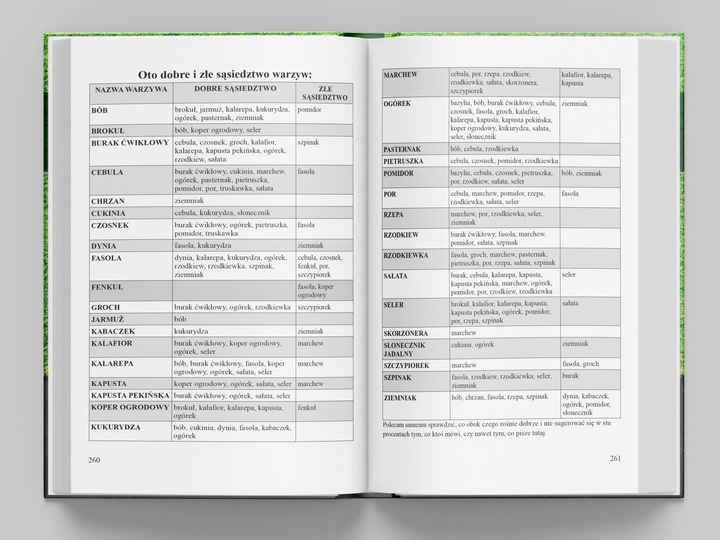 Książka infouprawa JAK UPRAWIAĆ WARZYWA + Kalendarz Warzywnika 2024