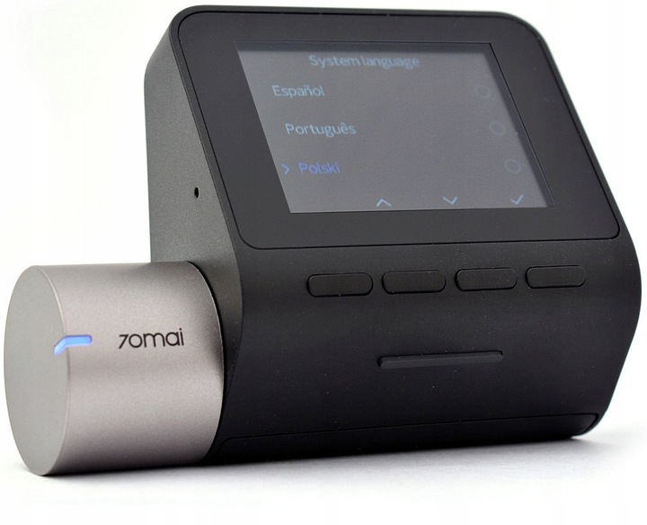 KAMERA 70mai PRO PLUS A500S PRZÓD+ TYŁ+ 64GB + ACC