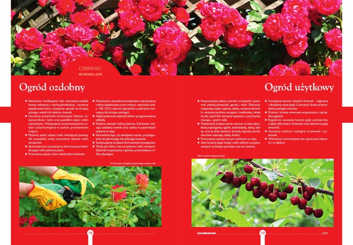 ROK W OGRODZIE Joanna Mikołajczyk OGRÓD I UPRAWA ROŚLIN ATLAS TWARDA