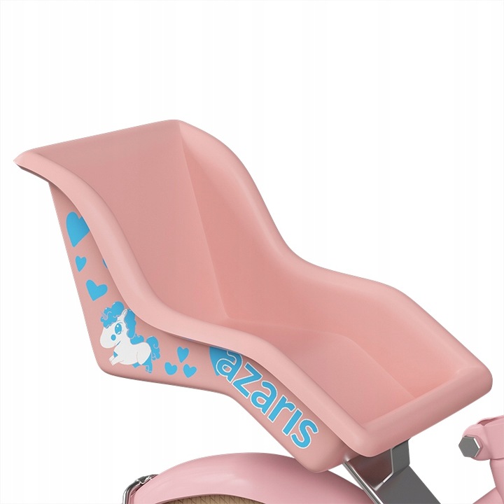 ROWEREK DLA DZIEWCZYNKI DZIECIĘCY RÓŻOWY 12 CALI ROWER BAGAŻNIK KOSZYK