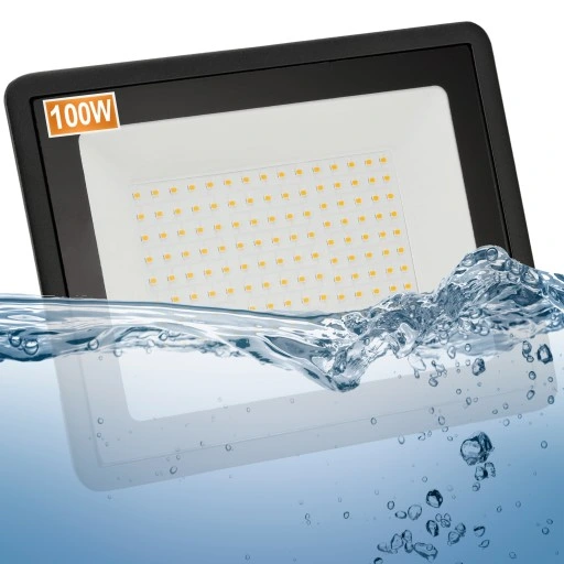 Halogen Naświetlacz LED 100W = 600W IP65 Premium