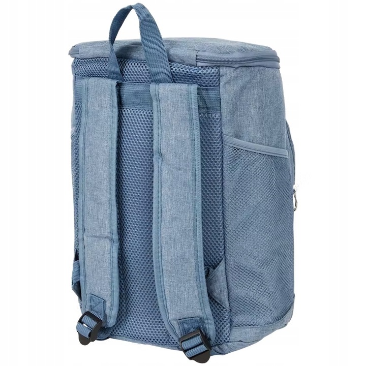 PLECAK TERMICZNY TORBA TERMICZNA 14l + WKŁADY CHŁODZĄCE 3szt