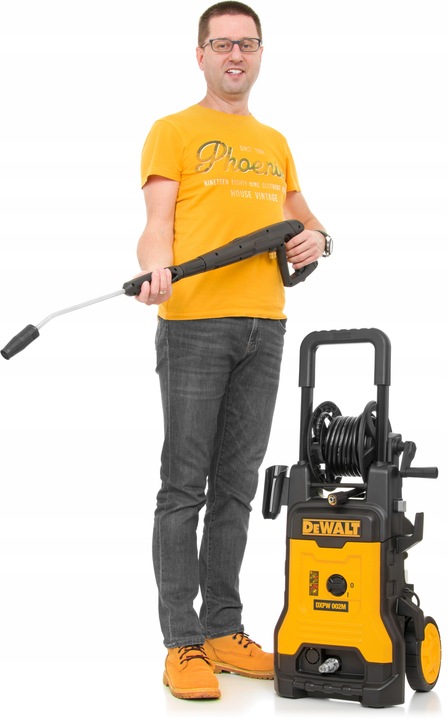 MYJKA CIŚNIENIOWA DEWALT 2100W MOSIĄDZ 150BAR SAMOSSĄCA SILNIK INDUKCYJNY