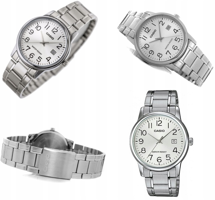 Zegarek CASIO dla chłopca DZIECIĘCY datownik cyfry +BOX GRAWER +TOREBKA