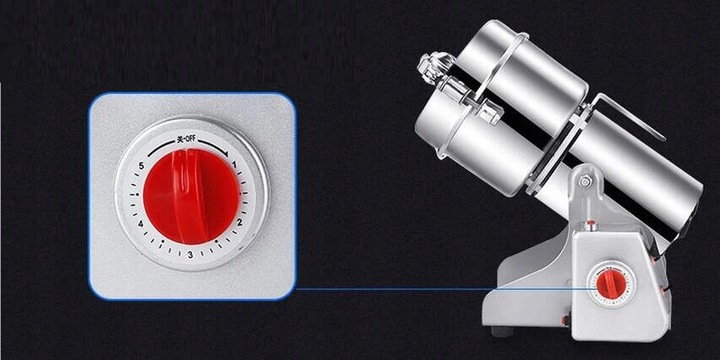 młynek do mielenia ziaren kawy przypraw zboża ziół elektryczny młyn 800g