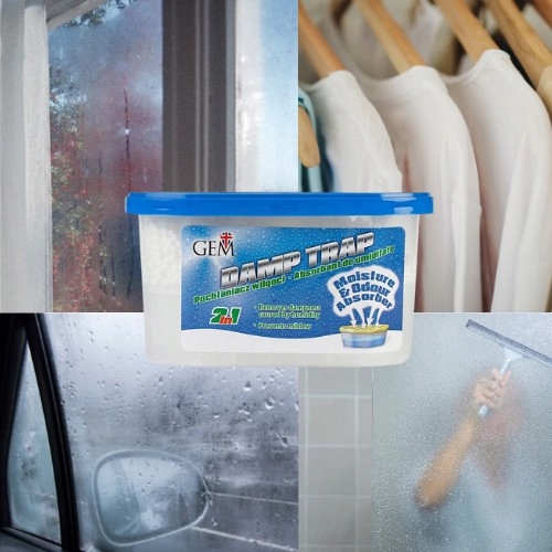 Pochłaniacz wilgoci Gem Damp Trap 400 ml x 6 sztuk