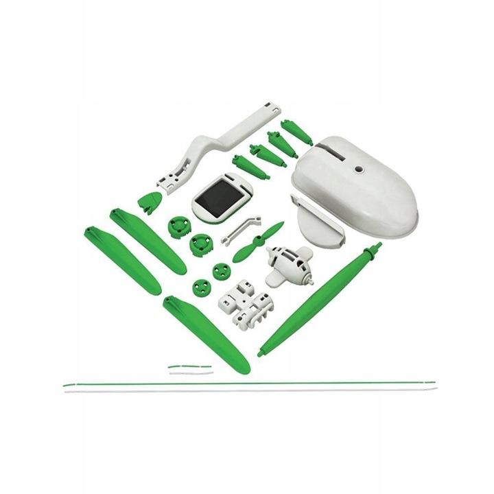 TG60706 ROBOT SOLARNY 6w1 POJAZDY SOLARNE ROBOTY KREATYWNY ZESTAW EDUKACYJN