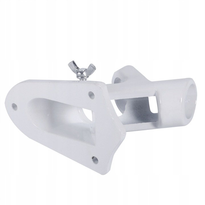 ALUMINIUM UCHWYT DO FLAGI MOCOWANIE POJEDYNCZY 1-RAMIENNY