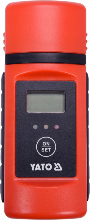 YATO WILGOTNOŚCIOMIERZ MIERNIK WILGOTNOŚCI DO MURÓW ŚCIAN DREWNA 0,2-60%