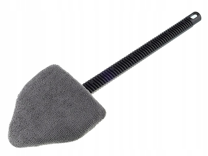 MYJKA DO SZYB Z MIKROFIBRY TRÓJKĄTNA UCHWYT 38CM