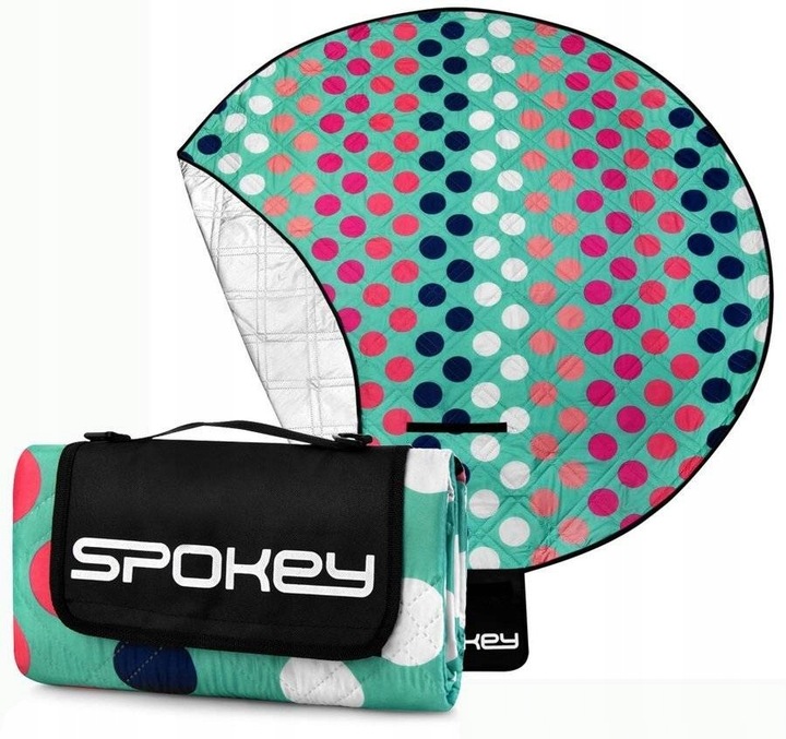 SPOKEY Koc Na Plażę Piknik Do Ogrodu 140 cm