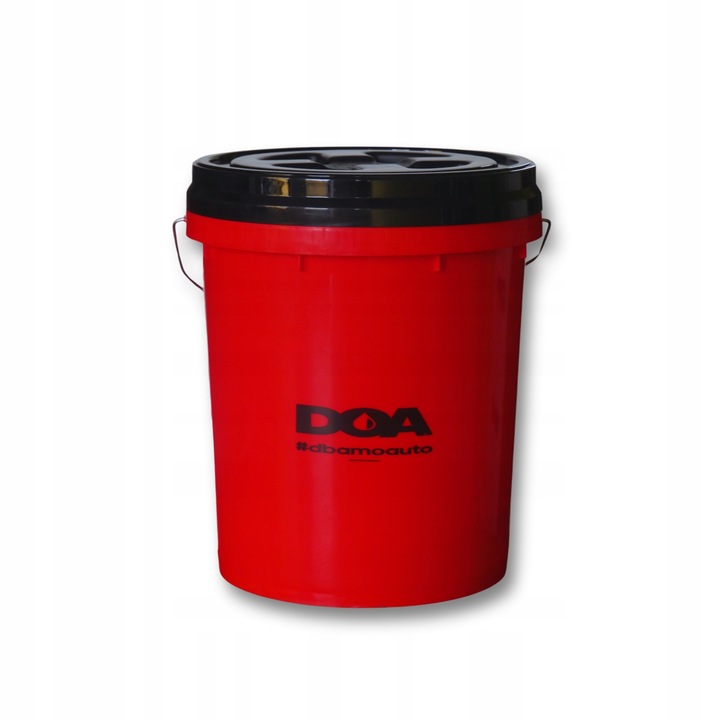 Akcesoria do pielęgnacji detailingu auta rękawica ADBL + wiaderko DOA