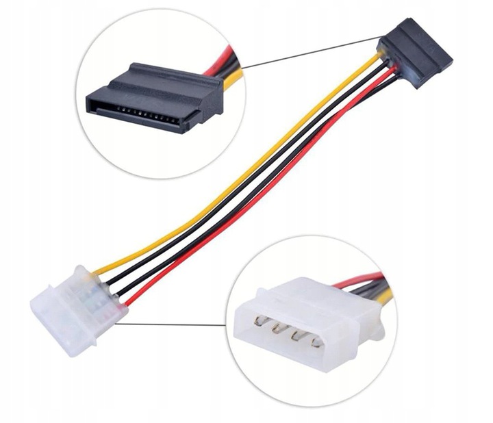 Adapter USB IDE 3,5 2,5 SATA ATA ZASILACZ MOLEX