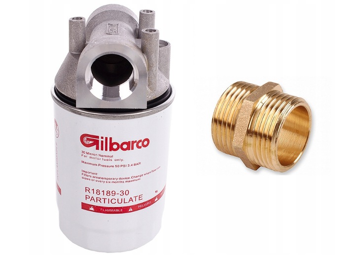 CPN DYSTRYBUTOR POMPA PALIWA ON OLEJU ROPY AUTO STOP + FILTR MP0747