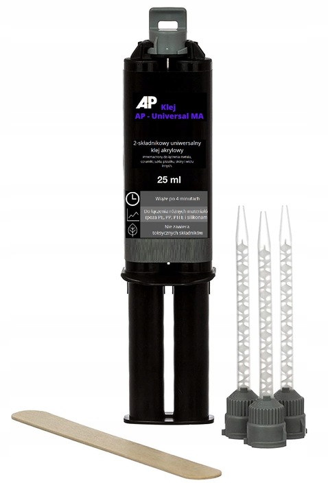 Klej akrylowy MOCNY dwuskładnikowy