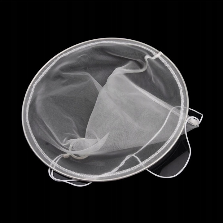 Sito do miodu, cedzidło stożkowe nylonowe FI - 33cm gęste