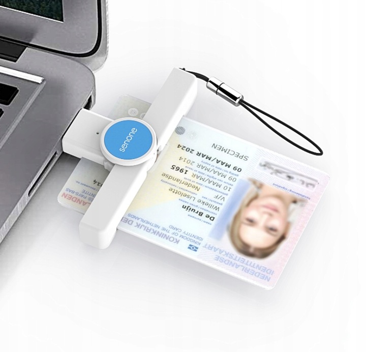 Czytnik Kart Kierowców | USB-A | Adapter | Kabel 2 w 1 | USB-C | Micro-USB