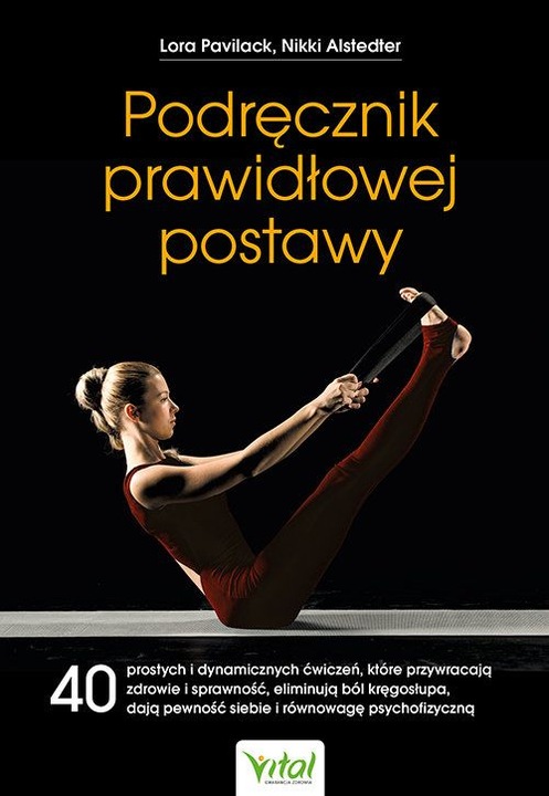 LORA PAVILACK PODRĘCZNIK PRAWIDŁOWEJ POSTAWY