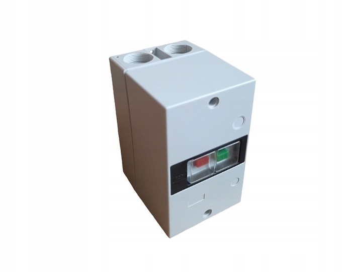 Wyłącznik włącznik silnika termiczny RB6 6,3-10 A w obudowie KEDU