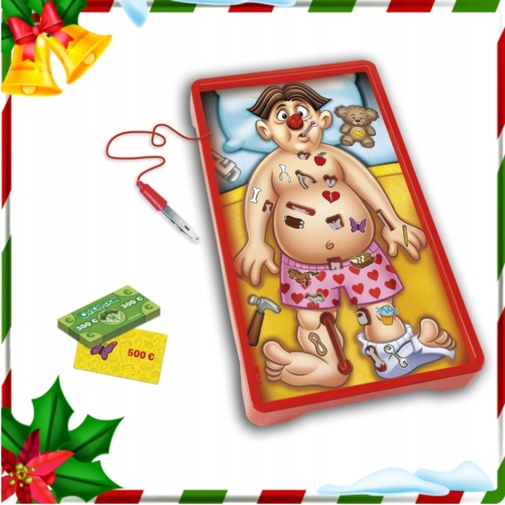 Prezent dla dziecka-Gra planszowa Operacja Nowa wersja(Gra Planszowa