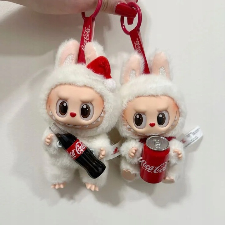 MASKOTKA LALKA LALECZKA BRELOK FIGURKA PLUSZAK NIESPODZIANKA LABUBU COLA