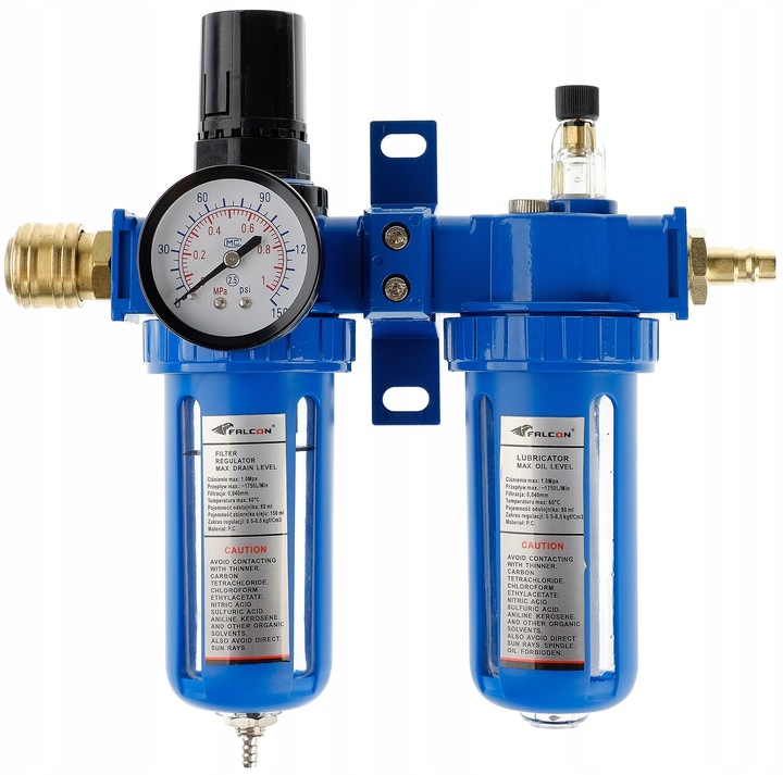 FILTR REDUKTOR ODWADNIACZ NAOLEJACZ ODOLEJACZ 1/2