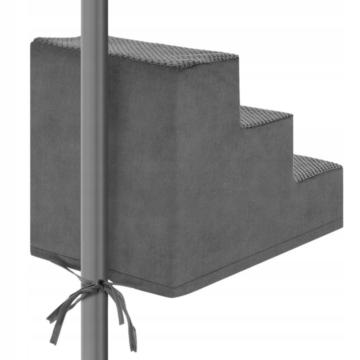 Schody Schodki Dla Psa Rampa Podest do Łóżka 3 Stopnie Bezpieczne Lovedog