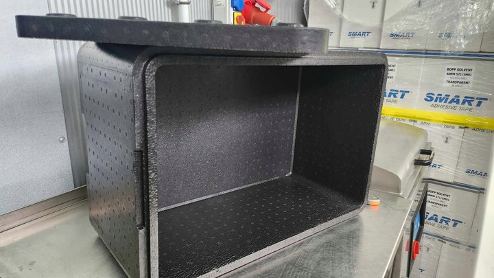 GB250 GN1/1 Pudełko piocelan Catering FischBox 48 litrów Super izolacyjność