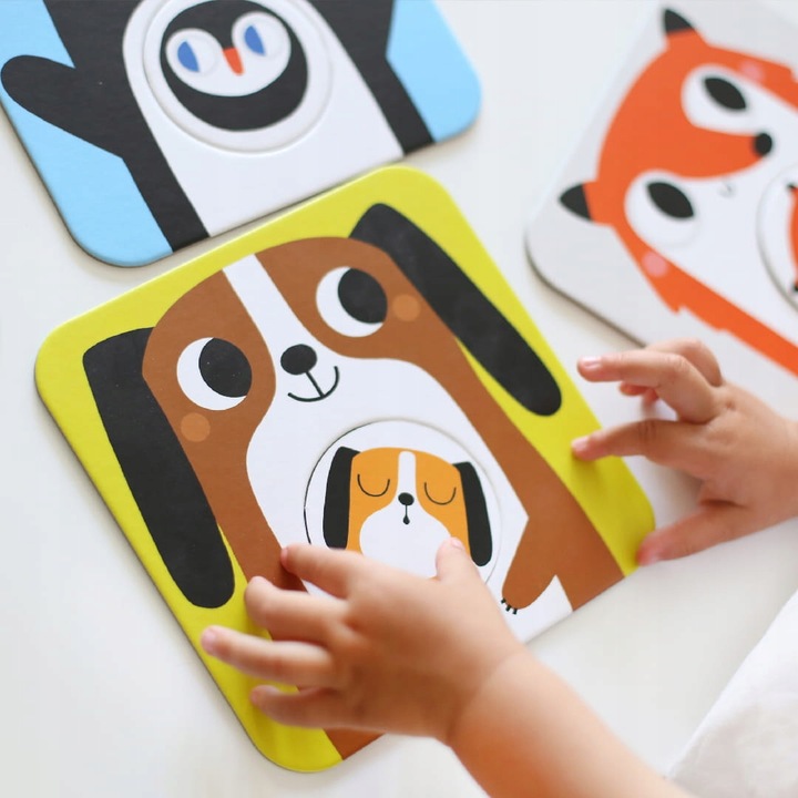 Puzzle CzuCzu puzzle z dziurką 24 elementów Puzzle z dziurką Maluchy