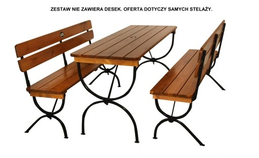 ZESTAW STELAŻY OGRODOWYCH 2U - Same stelaże