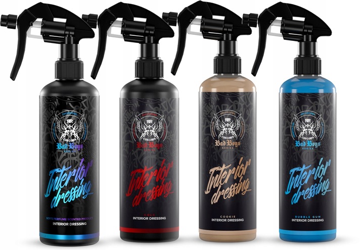 RR CUSTOMS RRC BAD BOYS ZESTAW KOSMETYKÓW DO AUTA #66