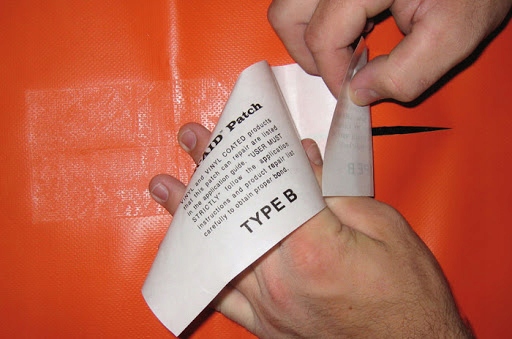 Folia naprawcza Tear-Aid Type B 7,6 cm x 1,5 m