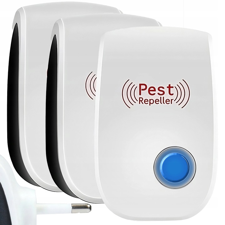 ODSTRASZACZ NA SZCZURY PAJĄKI KOMARY MRÓWKI KARALUCHY PLUSKWY MYSZY PCHŁY