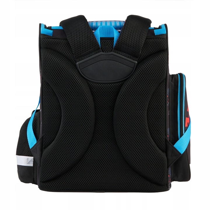 TORNISTER SZKOLNY SPIDER-MAN PASO DLA CHŁOPCA KLASA 1 2 3 MARVEL CZARNY