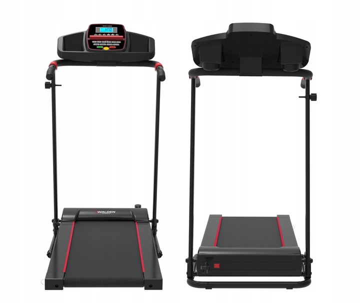 BIEŻNIA ELEKTRYCZNA DOMOWA WALDEN 10 KM/H