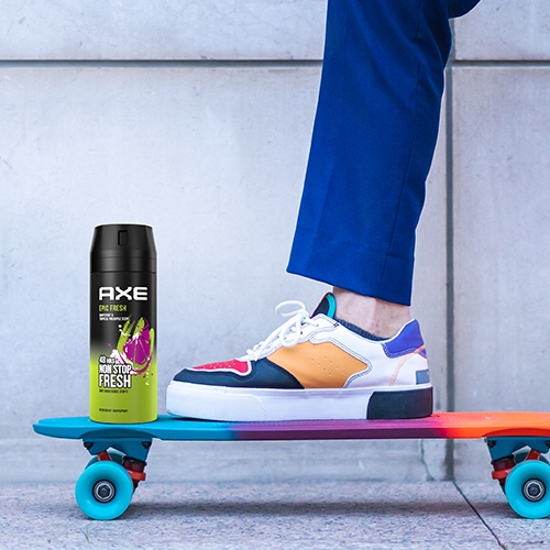 AXE Epic Fresh Body dezodorant 2x150 ml DEO