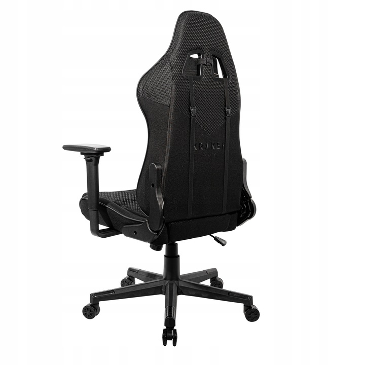 Fotel Gamingowy Biurowy Obrotowy Kubełkowy Krzesło Biurowe Czarny