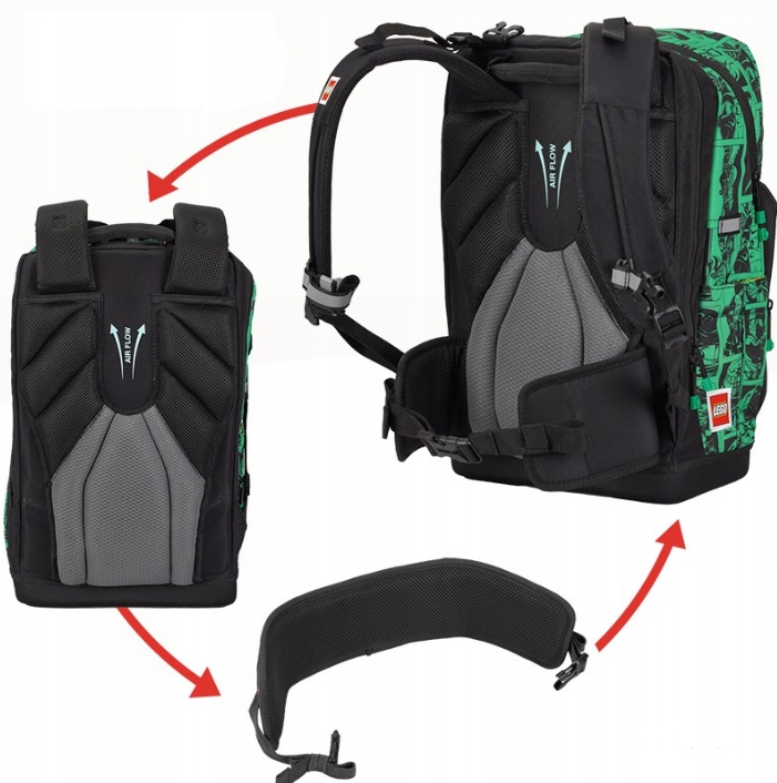 LEGO PLECAK SZKOLNY MAXI PLUS NINJAGO LLOYD 20214-2201