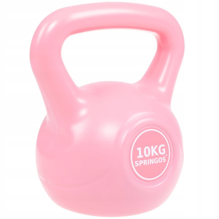 KETTLEBELL odważnik 10 KG kula KETTLE HANTLA hantel FITNESS ABS DO ĆWICZEŃ