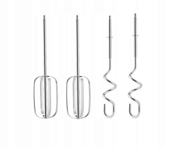 Mikser ręczny 5 biegów 4 MIESZADŁA i ORGANIZER TRYB TURBO DUŻA MOC 500W