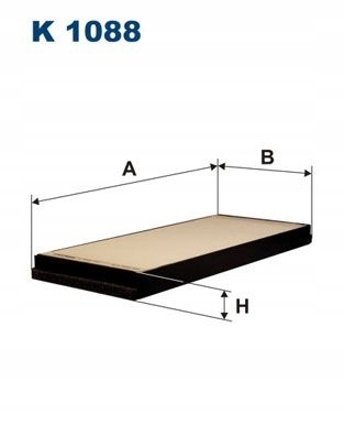 FILTRON K 1088 Filtr