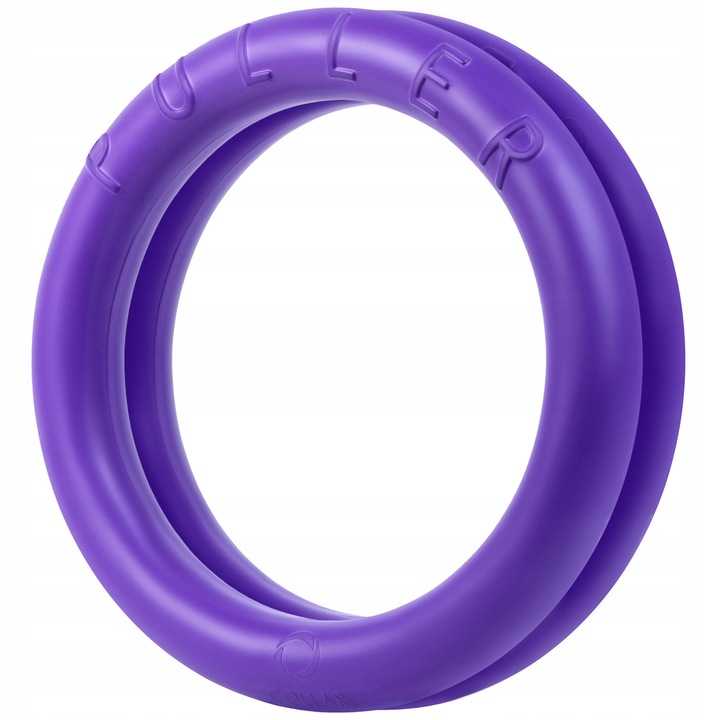 Szarpak dla psa PULLER Standard 28 cm - Zabawka 2 ringi dla dużych ras psów
