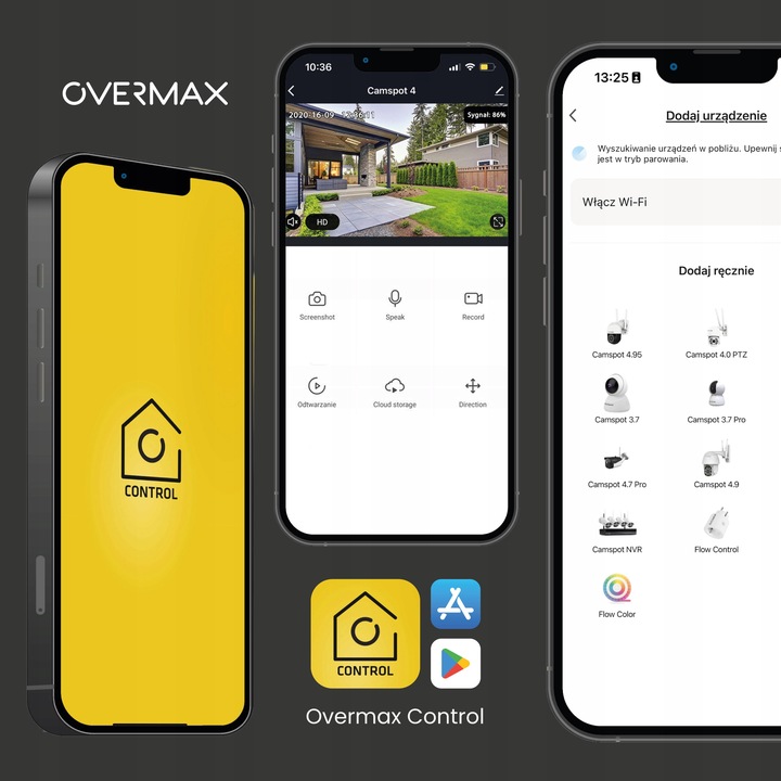 KAMERA DLA PSA KOTA DO OBSERWACJI MONITORING DOMU APLIKACJA Karta SD GRATIS
