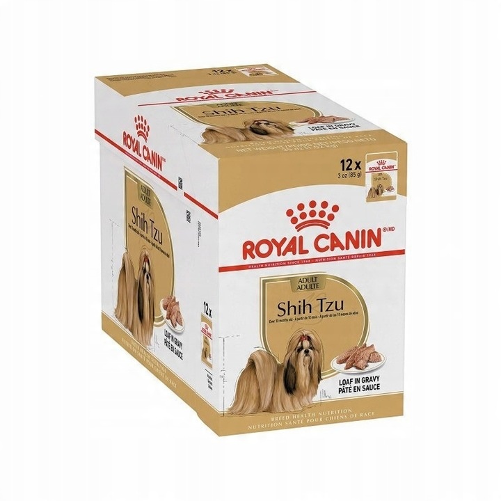 Royal Canin Shih Tzu Adult saszetka 12x85g